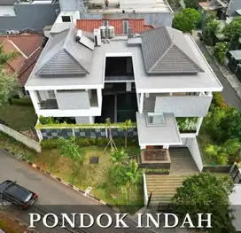 Dijual rumah baru cantik harga menarik at Pondok Indah Jaksel