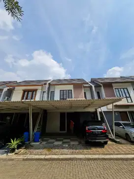 Rumah di BSD rapih dan siap huni cluster Mozia