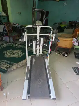 Treadmill Manual Multifungsi
