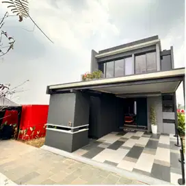 RUMAH MEWAH DI GADING SERPONG BLACKSLATE
