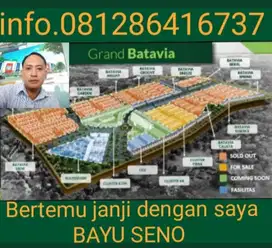 Terbaru Ruko grand Batavia C3 paling laris tangerang