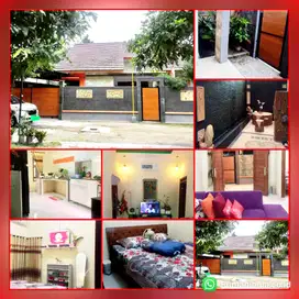 rumah dan furnish tamanmartani sangat strategis dan nyaman