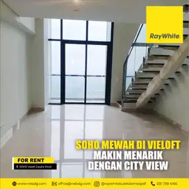 MURAH SEKALI, SEWA SOHO VIELOFT CIPUTRA WORLD SURABAYA