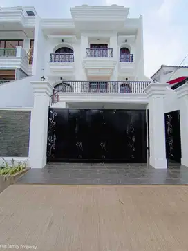 Rumah Mewah American Classic 2 Unit Di Pesanggrahan Jaksel