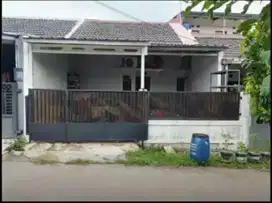 Rumah 1 Lt Hadap Timur 15 Mnt ke Stasiun Bojong Gede DP Ringan J-22822