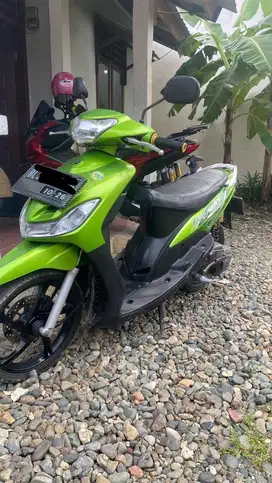 JUAL MOTOR MIO 2011 SECOND