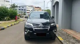 Toyota Fortuner 2.4 VRZ Diesel AT Facelift Doubledisk 2019 Record