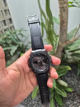 Jam casio G-Shock steel black