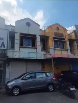 dijual ruko via lelang perumahan puri indah estate