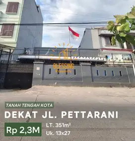 jual tanah selangkah dari pettarani pusat kota