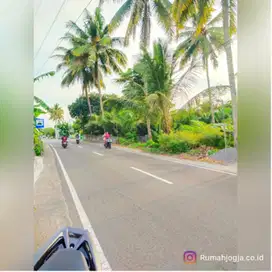 tanah sangat startegis pinggir jalan palagan Km 15 cocok usaha