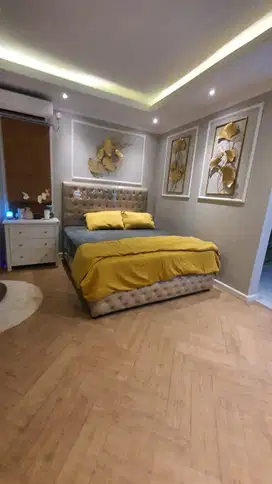 Dijual Rumah Full Furnished Lebar 8, Alicante, Gading Serpong