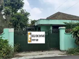 rumah dijual harga tanah saja di area pemukiman nyaman