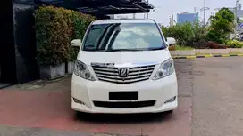 Toyota Alphard 2.4 G Premium Sound CBU IU Builtup Putih NIK 2012/2013