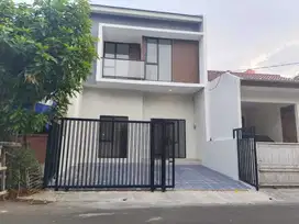 Rumah Dijual 2 Lantai Baru Di Serpong Regency Melati Mas