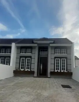 RUMAH GAYA EROPA CICILAN HANYA 2 JUTAAN