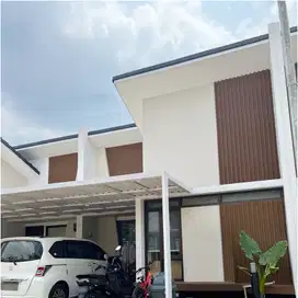 dijual rumah minimalis podomoro park bandung akses tol buahbatu