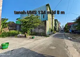 Dijual Tanah Di Barat kampus ums surakarta