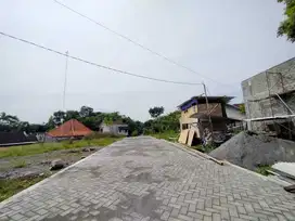 Free BBN Tanah Murah Lokasi Purwomartani Kalasan Siap Bangun Rumah