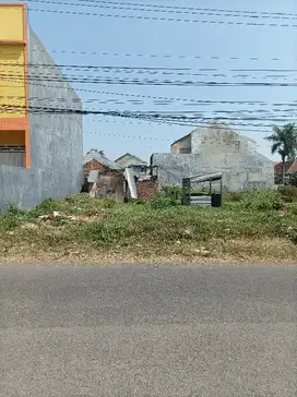 Tanah MURAH Luas 123 Meter di Poros Jalan Raya Jembawan Sawojajar 2