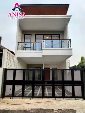 RUMAH MODERN SIAP HUNJ AKSES 2 MOBIL