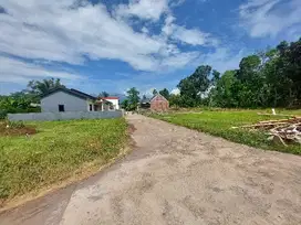 KAVLING STRATEGIS 100 METER DARI JALAN RAYA NGREMBEL, SHM LOKASI DATAR