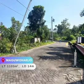 Tanah Kost Jogja Dekat Kampus UNRIYO Maguwoharjo