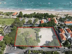 EXPANSIVE BEACHFRONT OPPORTUNITY IN VIBRANT KUTA