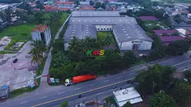Dijual Tanah + Bangunan 1,4ha Cikande - Serang