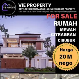 DIJUAL RUMAH MEWAH DI CITRAGRAN CIBUBUR SIAP HUNI