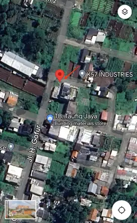 Kavling 98 M2 di Haji Gofur Cimahi