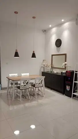 Disewa Rumah Nyaman PIK2 Uk 8 x 12.5 Cluster Arcadia - Full Furnish
