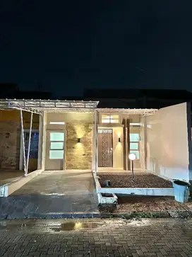 Rumah estetik siap huni di Mekarsari Cileungsi