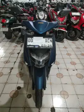 Yamaha gear 125 cc 2024 biru