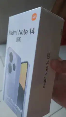 Redmi note 14  5G 8/256