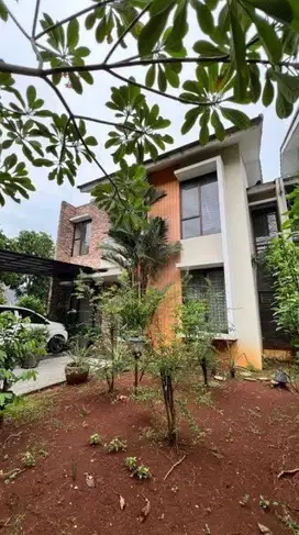 Rumah 10x20 4+1KT Full Furnish Cluster Sutera Palmyra Alam Sutera