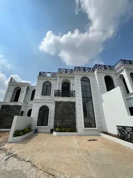 RUMAH MEWAH AKSES PREMIUM HARGA TERJANGKAU! DEKAT LRT &TOL