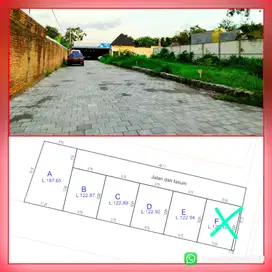 tanah sangat strategis jalan godean Km 3 nogotirto dekat jln besar