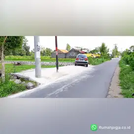 tanah strategis palagan selatan bakmi pak lanjar cocok usaha hunian