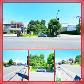 tanah pinggir jalan raya kaliurang Km 9 cocok usaha