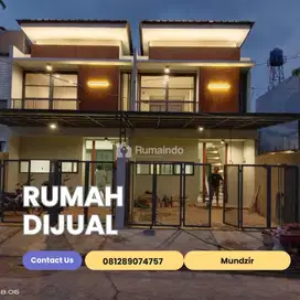 Dijual Rumah Modern di Lingkungan Asri Komplek Megapolitan Cinere