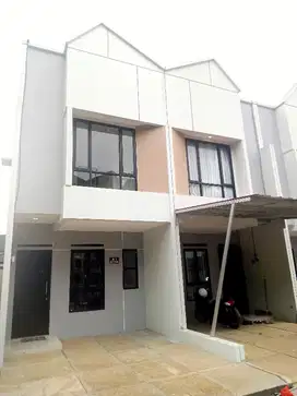 Rumah deket jaksel, type 2lantai siap huni