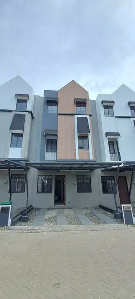 Rumah Baru Synthesis Huis Cijantung