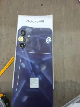 SAMSUNG A15 8/128 LIKE NEW