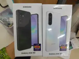 Samsung A36 5G 8/256GB|Promo Cicilan Bebas 1x Angsuran