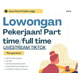Livestreaming Jualan Tiktok