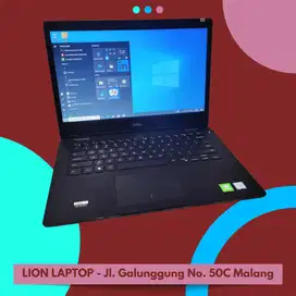 Gaming/Editing Double VGA Core i5 Gen 8 RAM 8GB SSD Dell Latitude 3400