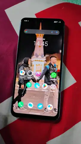 Vivo T1 5G Full Set Kardus dan Casa
