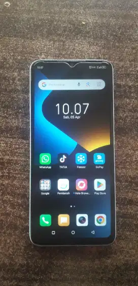 Itel P40 ram 4Gb/64