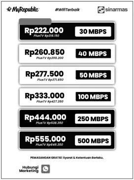 Wifi murah & terbaik